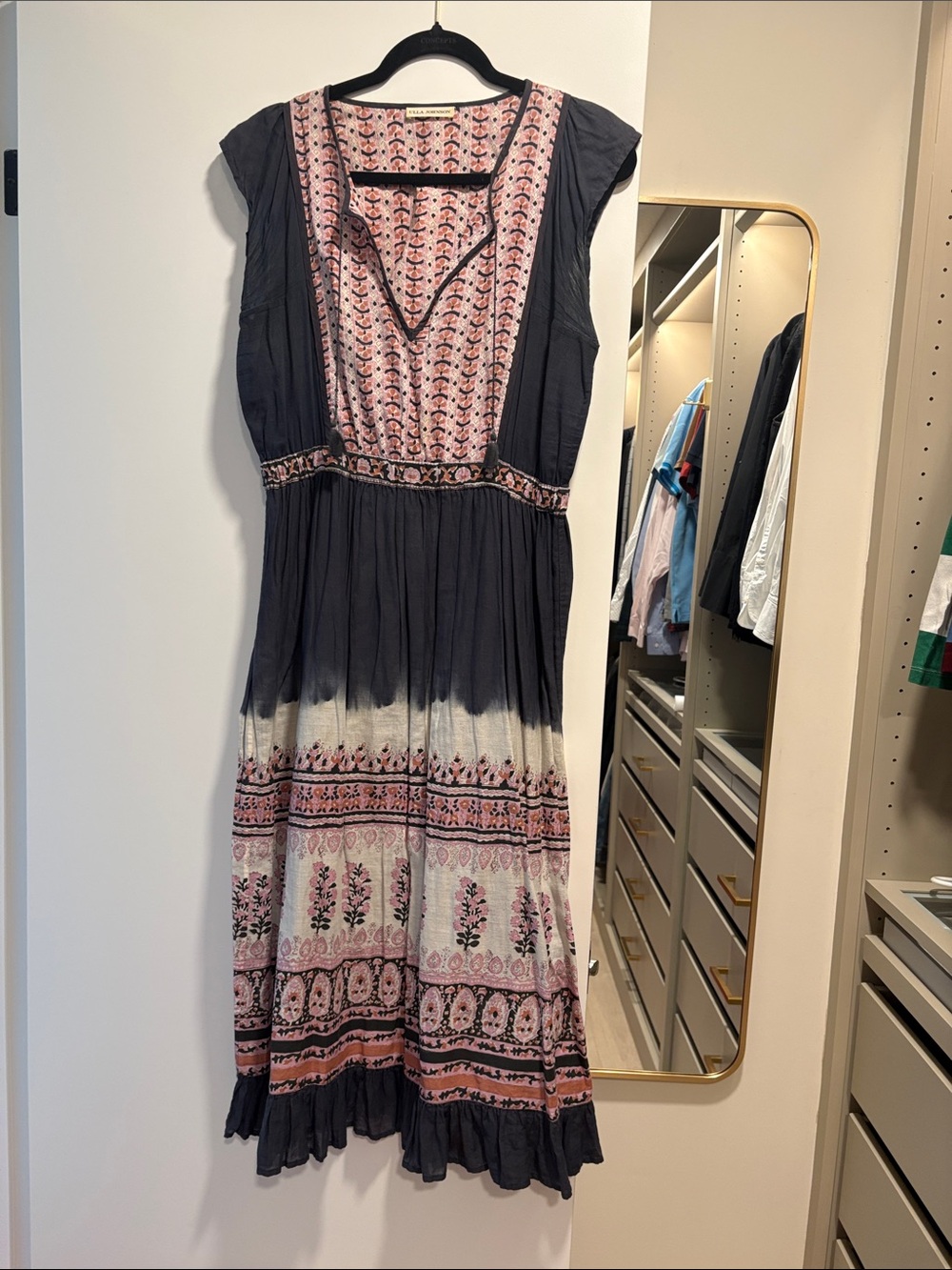 Ulla Johnson Boho Maxi Dress